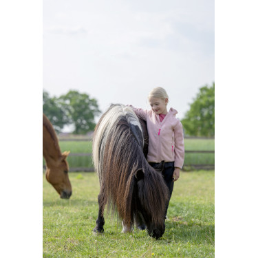 Chaqueta polar Anni HKM Rosa viejo