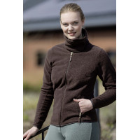 Chaqueta de forro polar Basil HKM Marrón oscuro Marr&amp;amp;amp;oacute;n