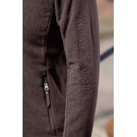Chaqueta de forro polar Basil HKM Marrón oscuro Marr&amp;amp;amp;oacute;n