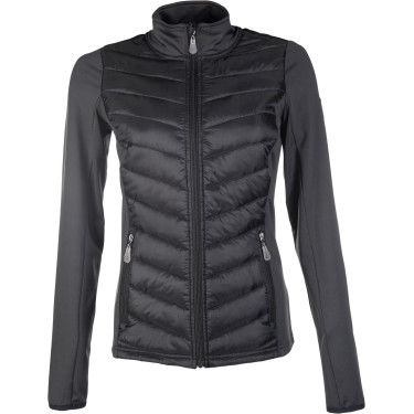 Chaqueta acolchada Prag Style HKM Antracita Gris