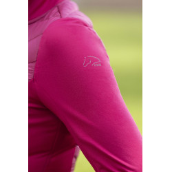 Chaqueta acolchada Prag Style HKM Arándano Rosa Chaqueta acolchada Prag Style HKM Arándano Rosa