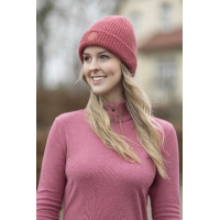 Gorra Ruby HKM Oxido Marrón