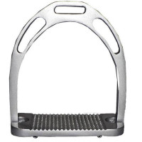 Estribos de aluminio Light HKM Plateado Gris Estribos de aluminio Light HKM Plateado Gris