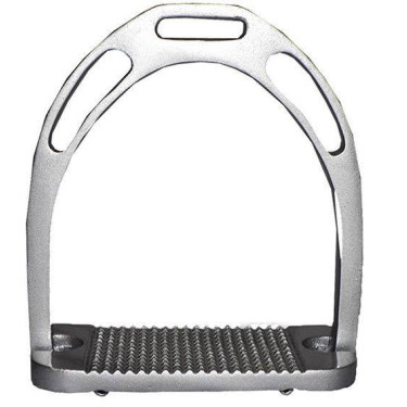 Estribos de aluminio Light HKM Plateado Gris