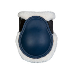 Protectores de menudillos Basic forrados con piel sintética HKM