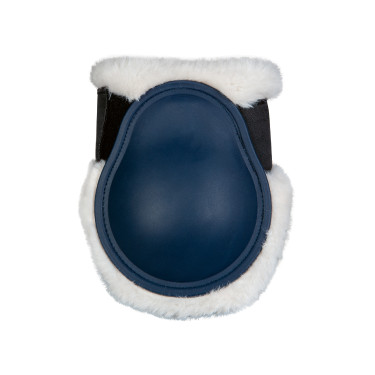 Protectores de menudillos Basic forrados con piel sintética HKM Protectores de menudillos Basic forrados con piel sintética HKM