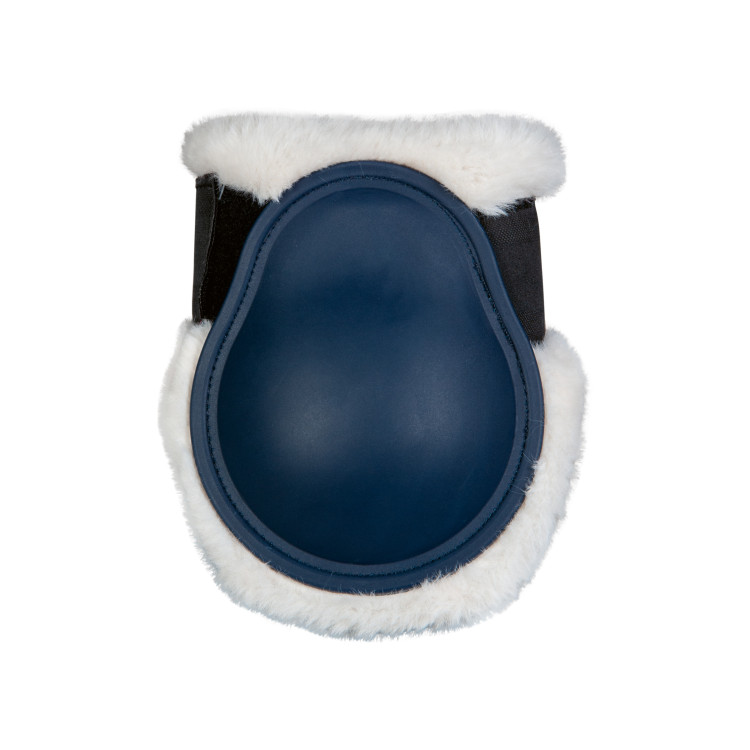 Protectores de menudillos Basic forrados con piel sintética HKM