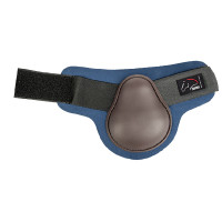 Protectores de menudillo HKM Premium para posteriores HKM Marrón oscuro / azul oscuro Protectores de menudillo HKM Premium para posteriores HKM Marrón oscuro / azul oscuro