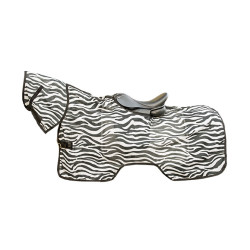 Cubre moscas Zebra para paseos HKM