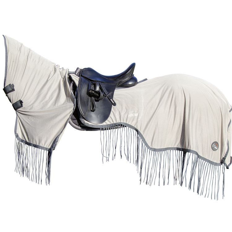 Manta antimoscas con flecos desmontable Stylec HKM