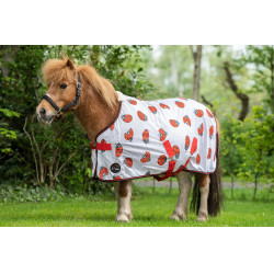 Manta antimoscas Ladybug HKM Manta antimoscas Ladybug HKM