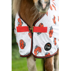 Manta antimoscas Ladybug HKM Manta antimoscas Ladybug HKM