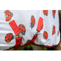 Manta antimoscas Ladybug HKM Manta antimoscas Ladybug HKM