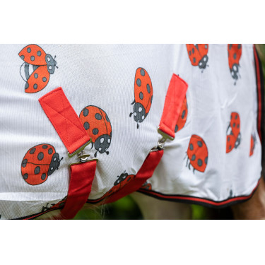 Manta antimoscas Ladybug HKM Manta antimoscas Ladybug HKM