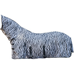 Manta y cubrecuello antimoscas Zebra HKM