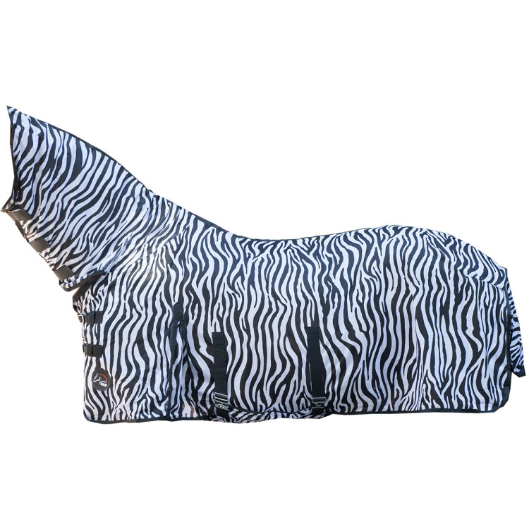 Manta y cubrecuello antimoscas Zebra HKM