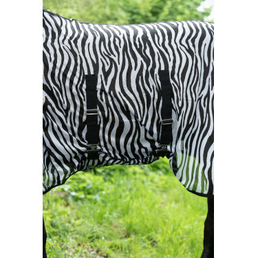 Manta y cubrecuello antimoscas Zebra HKM Manta y cubrecuello antimoscas Zebra HKM