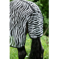Manta y cubrecuello antimoscas Zebra HKM Manta y cubrecuello antimoscas Zebra HKM