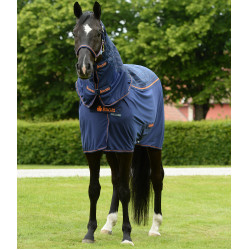 new Azúl marino / naranja