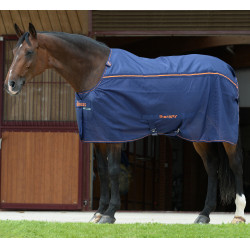 new Azúl marino / naranja