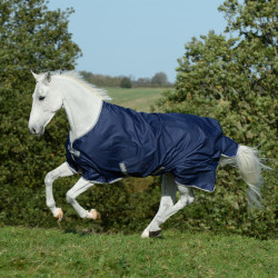 Manta Bucas Freedom Turnout 150g Navy blue / plata Azul Manta Bucas Freedom Turnout 150g Navy blue / plata Azul