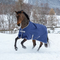 Manta Bucas Freedom Turnout 150g Navy blue / plata Azul Manta Bucas Freedom Turnout 150g Navy blue / plata Azul