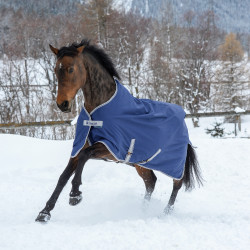 Manta Bucas Freedom Turnout 150g Navy blue / plata Azul Manta Bucas Freedom Turnout 150g Navy blue / plata Azul