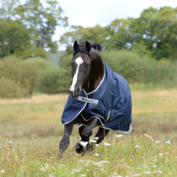 Manta Bucas Freedom Turnout 150g Navy blue / plata Azul Manta Bucas Freedom Turnout 150g Navy blue / plata Azul