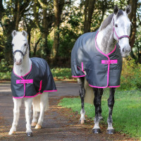 Manta de cuadra Bucas Freedom Stable 150g Carbón Gris Manta de cuadra Bucas Freedom Stable 150g Carbón Gris
