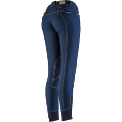 Pantalón Equi-Theme Verona Marino / beige Azul