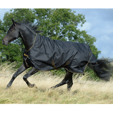 Manta Bucas Irish Turnout Cuello Alto Ligera 50g Manta Bucas Irish Turnout Cuello Alto Ligera 50g