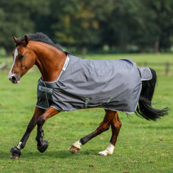 Cobertura Bucas Smartex Rain Puerta de Hierro Gris