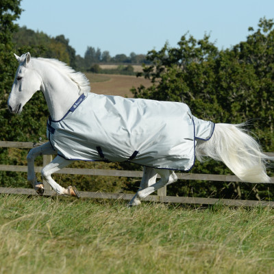 Couverture Bucas Power Turnout Big Neck Light 50g Plata