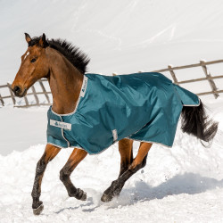 Couverture Bucas Atlantic Turnout 50g Verde Couverture Bucas Atlantic Turnout 50g Verde