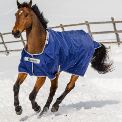 Couverture Bucas Atlantic Turnout 200g Azul marino Couverture Bucas Atlantic Turnout 200g Azul marino