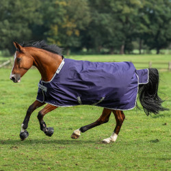 Couverture Bucas Atlantic Turnout 200g Azul marino Couverture Bucas Atlantic Turnout 200g Azul marino