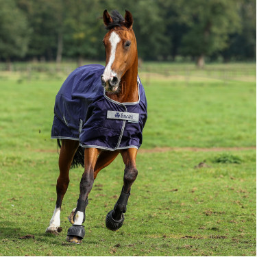 Couverture Bucas Atlantic Turnout 200g Azul marino Couverture Bucas Atlantic Turnout 200g Azul marino