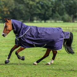 Couverture Bucas Atlantic Turnout 200g Azul marino Couverture Bucas Atlantic Turnout 200g Azul marino