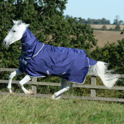 Couverture Bucas Atlantic Turnout 200g Azul marino Couverture Bucas Atlantic Turnout 200g Azul marino