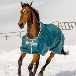 Couverture Bucas Atlantic Turnout 400g Verde