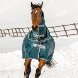 Couverture Bucas Atlantic Turnout 400g Verde