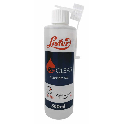 Aceite para esquiladoras Lister R15 500 ml
