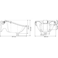 Abrevadero Polyself PF2 con...