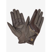 Guantes de concurso LeMieux Castaño Marr&amp;amp;amp;oacute;n