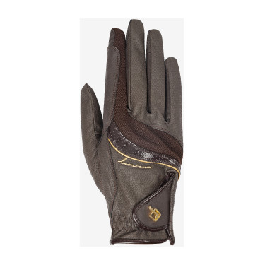 Guantes de concurso LeMieux Castaño Marrón Guantes de concurso LeMieux Castaño Marrón