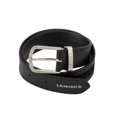 Cinturón LeMieux con inserciones de ante