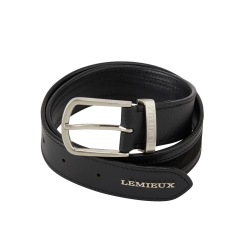 Cinturón LeMieux con inserciones de ante