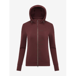 Sudadera con capucha con cremallera LeMieux Elite Elle
