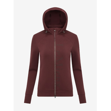 Sudadera con capucha con cremallera LeMieux Elite Elle Sudadera con capucha con cremallera LeMieux Elite Elle