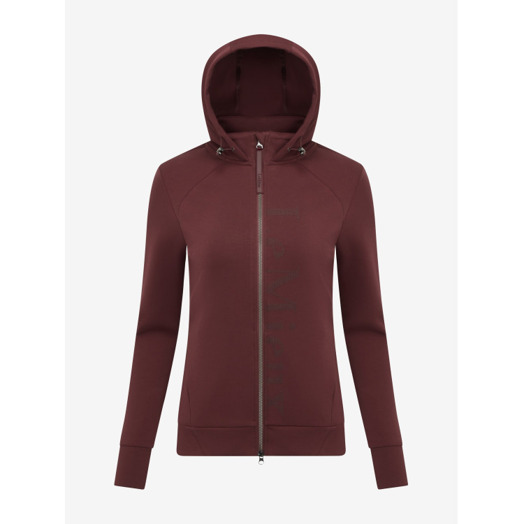 Sudadera con capucha con cremallera LeMieux Elite Elle